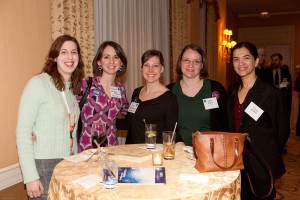 AAAS AWIS Fellows Reception at the AAAS meeting. February, 2009