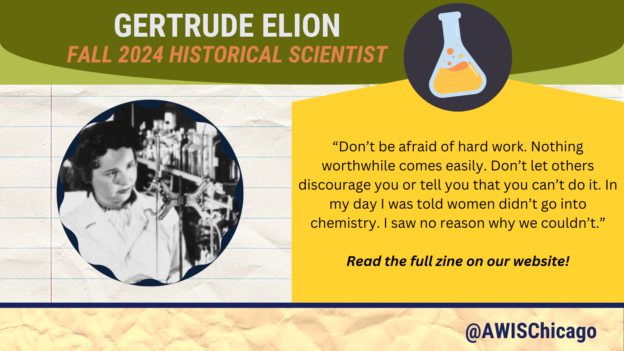 New Questions Fall 2024: Gertrude Elion