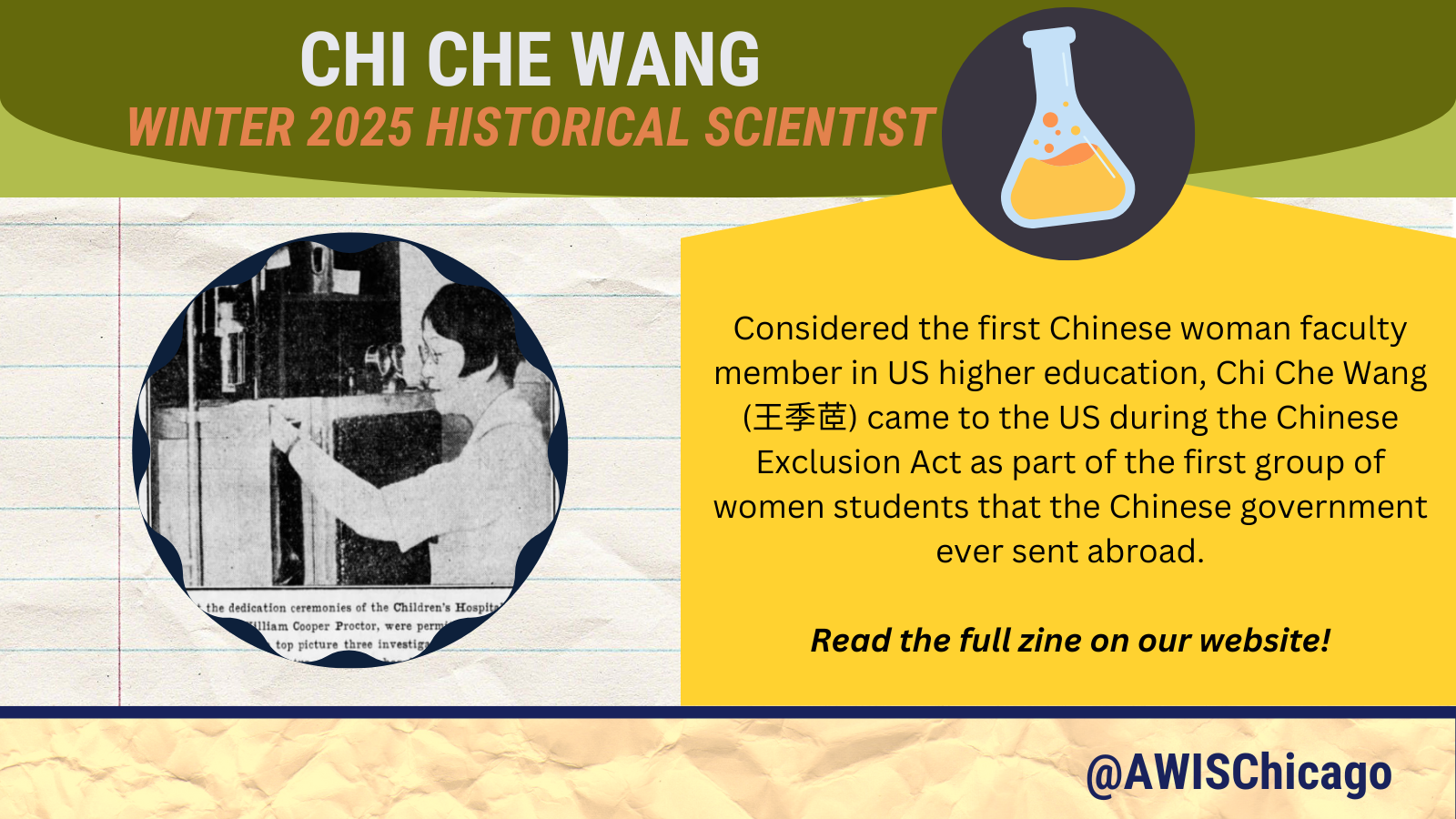 New Questions Winter 2025: Chi Che Wang